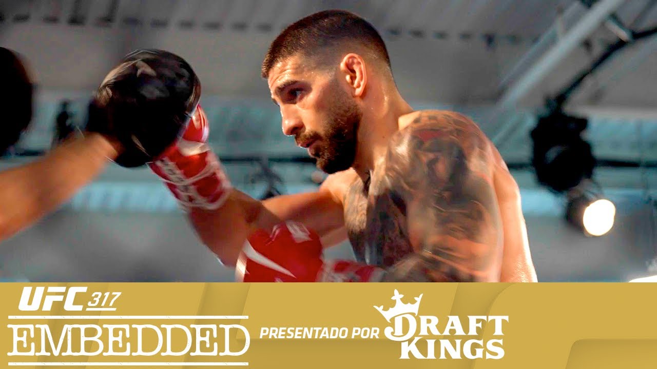 UFC 317 Embedded Vlog - Episodio 1