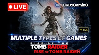 ✅Rise of the Tomb Raider LIVE Gameplay I Full Walkthrough & Exploration 🧭#shorts #shortsfeed #live