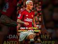 ‘Antony is beter als hij Antony niet meer is’ #shorts #manchesterunited #antony #woordgrap