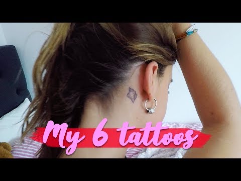 My tattoos and what they mean ♡