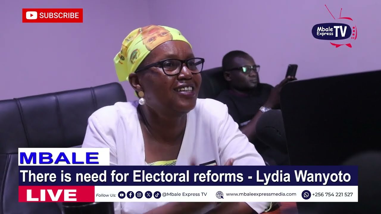 Hon. Lydia Wanyoto calls for electoral reforms 