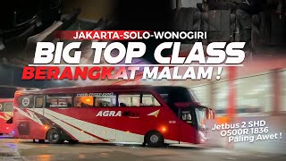Download lagu [ AN OLD MERCY TRANSFORMED INTO A TOP CLASS ! ] O500R 1836 SUPER SMOOTH ! Trip Agra Mas BM 66 Sol... mp3
