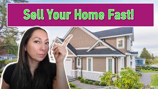 Sell your Home Fast | How To Sell Your House In 5 Days