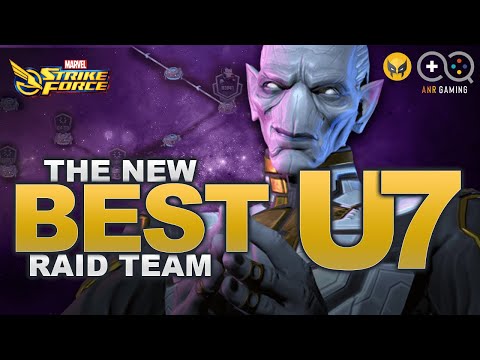 Best Ultimus 7 Team June 2020 Update - Maw & Order (Marvel Strike Force)
