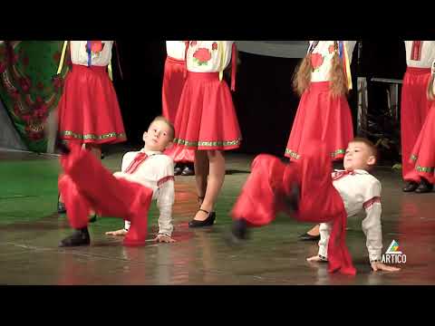 Dans popular Ucrainesc "Gopak" Baștina Jr.- Hai la Joc