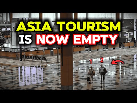 7 ASIAN Countries About to COLLAPSE After TOURISM Crisis in 2025