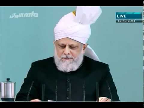 (English) Friday Sermon 6th May 2011 - Islam Ahmadiyya