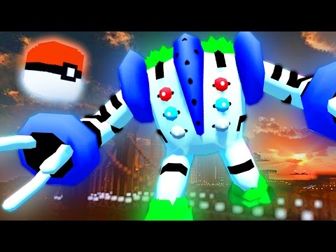 Minecraft Pixelmon Lucky Block Island - “LEGENDARY ROLLER COASTER!" - (Minecraft Pokemon Mod)