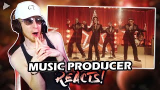 Music Producer Reacts to Bruno Mars, Anderson .Paak, Silk Sonic - Smokin Out The Window