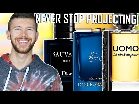 10 Fragrances That NEVER Stop Projecting — Colognes That Push Out Nonstop