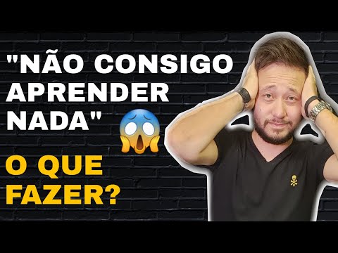 "I can't learn anything" - WHAT TO DO?