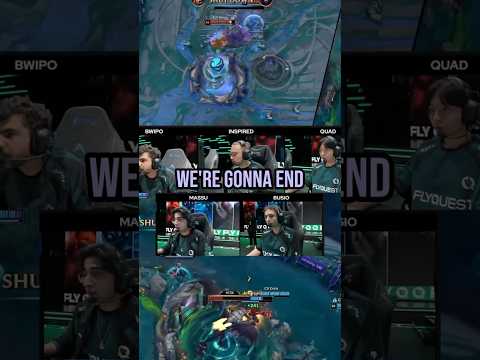 How It Sounds to Win LTA North 2025 🏆#lolclips #flyquest #cloud9 #ltan #msi #leagueoflegends