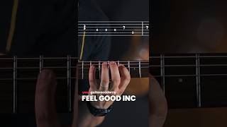 Feel Good Inc - Gorillas #guitarlesson
