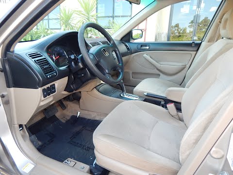 2003 Honda Civic Hybrid complete TEST DRIVE video review