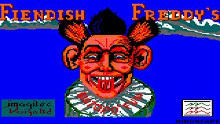 [Amstrad CPC] Fiendish Freddy's Big Top O' Fun - Longplay