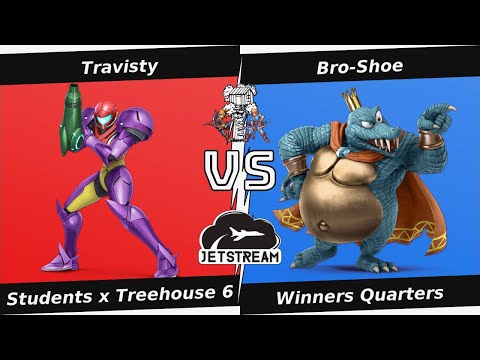 Students x Treehouse 6 Winners Quarters - Travisty (Samus) Vs. Bro-Shoe (King K. Rool) - SSBU