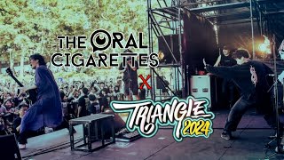 THE ORAL CIGARETTES [  狂乱 Hey Kids!!  ]「 LIVE 」•  TRIANGLE 2024