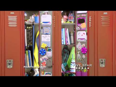 Cinco The Dog vs. Five Star® Locker Organization Products