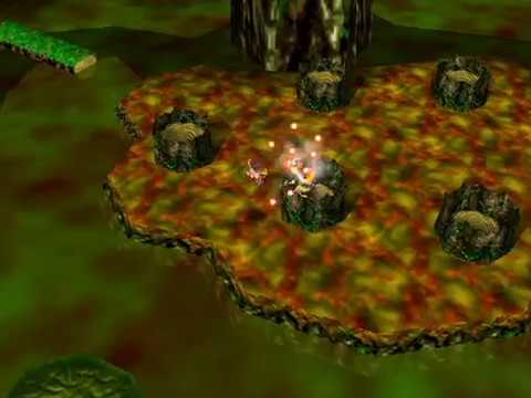 Banjo Kazooie Bubble Gloop Swamp Yellow Flibbits