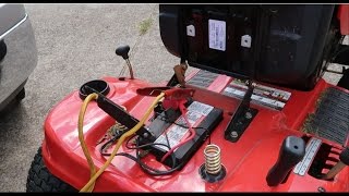 CAN YOU JUMP START A RIDING LAWN MOWER? - WHO_TEE_WHO