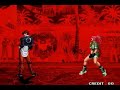 The King Of Fighters 97 Arcade Orochi Leona Boss Battle