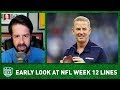 NFL Week 12 Picks, Early Look at Lines, Betting Advice I Pick Six Podcast