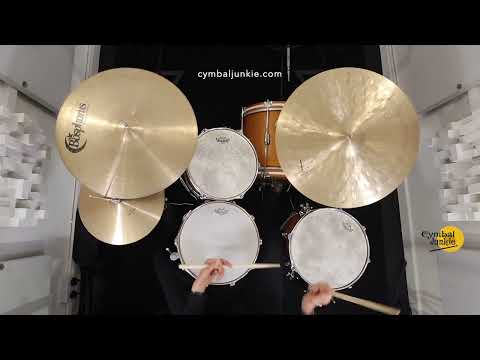 Sabian 22" HHX Legacy Heavy ride (2912g) pre-loved HD 1080p