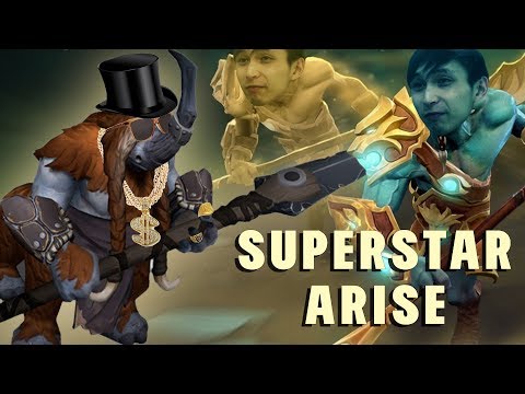 SUPERSTAR ARISE (SingSing Dota 2 Highlights #1370)