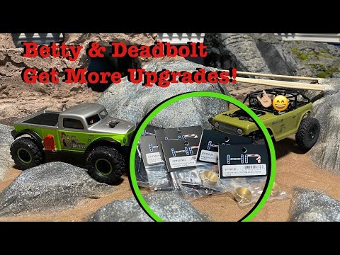 Scx24 Hot Racing Upgrades!