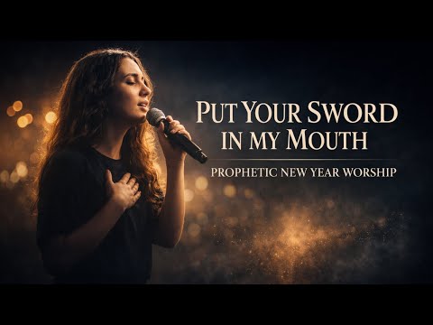 A Prophetic Worship Song for the New Year | Put Your Sword in My Mouth | FaithSound Music