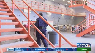 Pulaski County Jail using padlocks as locking system gets needed update