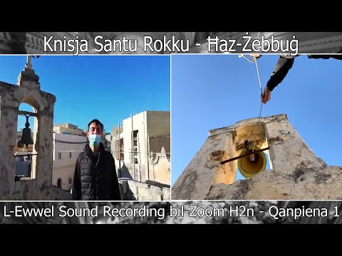 Mota (2021 - Qanpiena Waħda) - Ħaz-Żebbuġ - Santu Rokku - Qanpiena 1
