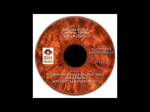 ZC021-2 Jaquarius & Yakh &  Foreign Sequence - Orange Eye EP Part 2 - Zodiak Commune Records