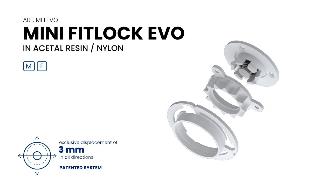 Vídeo: Mini Fitlock Evo
