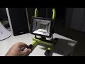 Portable Outdoor Work Light with USB Charger - Review