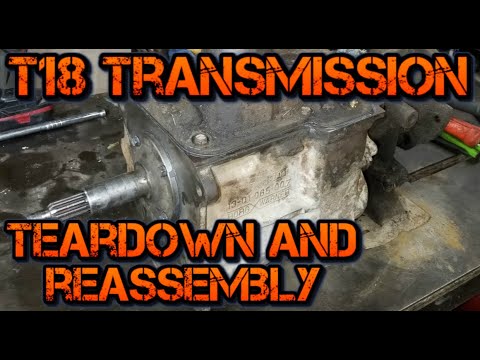 Ford T18 Manual Transmission Rebuild