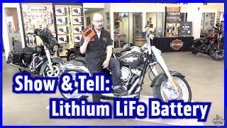 Show and Tell: Lithium LiFe Battery