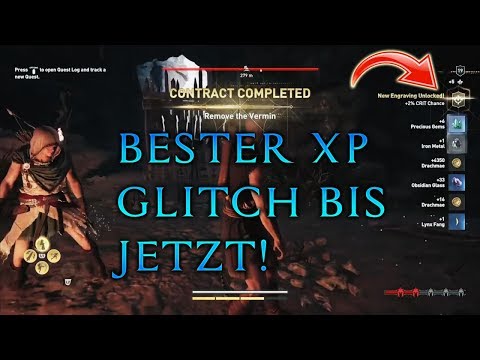 ASSASSIN'S CREED ODYSSEY BESTER XP GLITCH BIS JETZT! | BEST XP GLITCH YET! [NO UPDATE 1.03!]