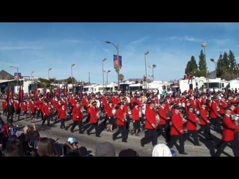 The Tournament of Roses Salvation Army Band - 2010 Pasadena Rose Parade