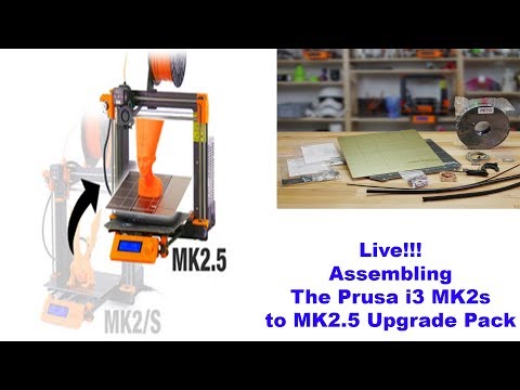 WAS Live! Assembling the MK2s to MK2.5 Upgrade Pack (1/2)