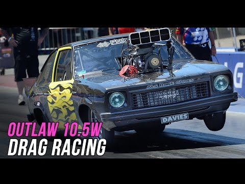 Outlaw 10.5 Drag Racing - Turbo vs Blown vs Nitrous