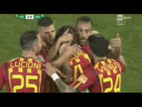 LECCE-Ascoli 7-0: L'INTERA SEQUENZA DI UNA STORICA GOLEADA