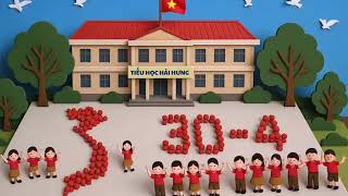 Trường Tiểu học Hải Hưng - Hướng về cội nguồn - Mừng đất nước trọn niềm vui - 30-4-2025