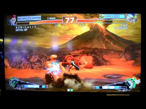SSF4 AE 2012 Casual Matches: RZR Latif vs Cantona (1)
