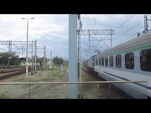 EP09-001 (EU: 150 012-9) z iC 83102 "KOSSAK" (SZCZ.GŁ.-KRAK.GŁ.) - start z WR.GŁ.