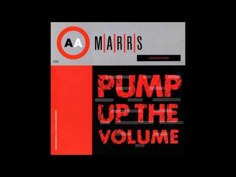 MARRS - Pump Up The Volume (US 12'') (1987)