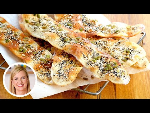 Professional Baker Teaches You How To Make LAVASH BREAD!