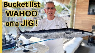 Bucket List: SLOW PITCH JIGGING A WAHOO!! | Catch and Cook