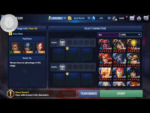 Shadowland: Floor 20, Agent Venom T2 Solo Hawk Eye Entry Mode