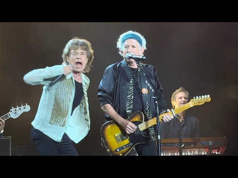 The Rolling Stones - Bob Dylan / Like A Rolling Stone - Allegiant Stadium Las Vegas NV - May 11 2024